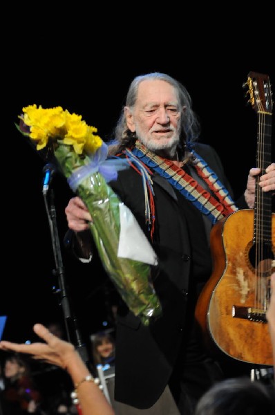 Willie Nelson at the ACL Live Studio/Moody Theater in the W Hotel, Austin,