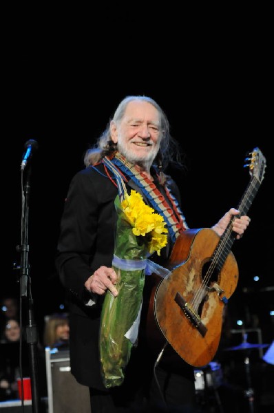 Willie Nelson at the ACL Live Studio/Moody Theater in the W Hotel, Austin,
