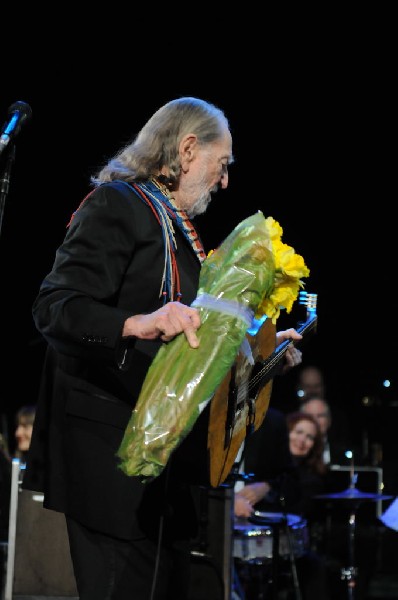 Willie Nelson at the ACL Live Studio/Moody Theater in the W Hotel, Austin,