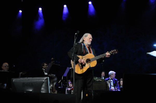 Willie Nelson at the ACL Live Studio/Moody Theater in the W Hotel, Austin,