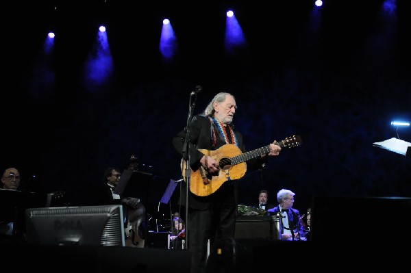 Willie Nelson at the ACL Live Studio/Moody Theater in the W Hotel, Austin,