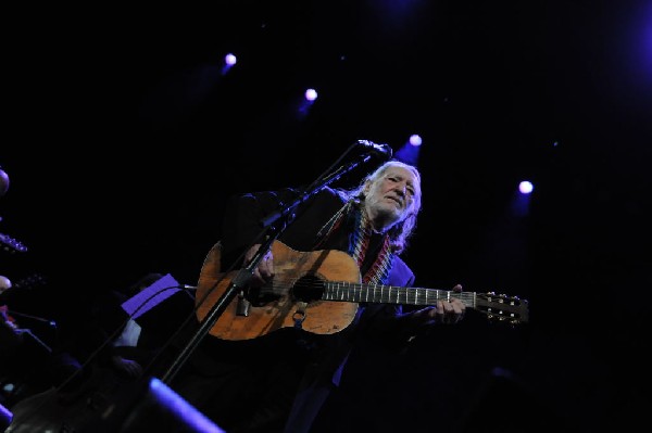 Willie Nelson at the ACL Live Studio/Moody Theater in the W Hotel, Austin,