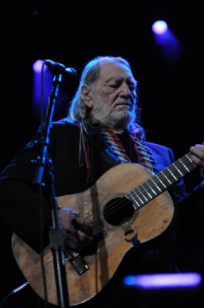 Willie Nelson at the ACL Live Studio/Moody Theater in the W Hotel, Austin,