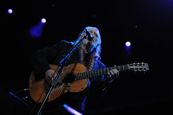 Willie Nelson at the ACL Live Studio/Moody Theater in the W Hotel, Austin,