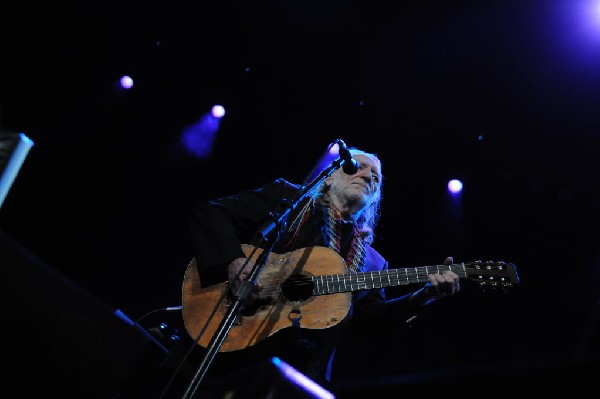 Willie Nelson at the ACL Live Studio/Moody Theater in the W Hotel, Austin,