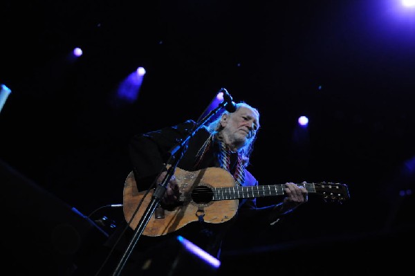 Willie Nelson at the ACL Live Studio/Moody Theater in the W Hotel, Austin,