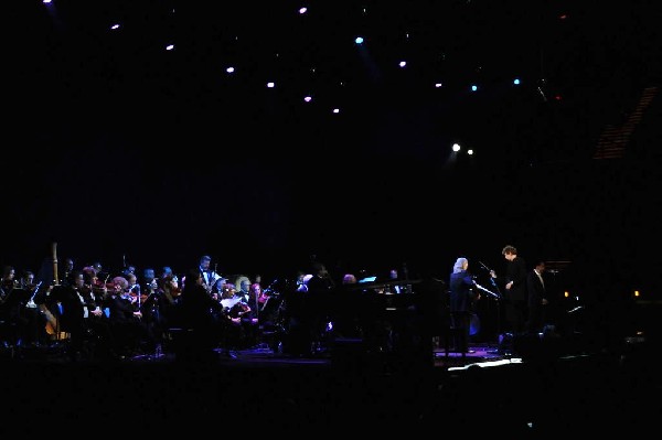 Willie Nelson at the ACL Live Studio/Moody Theater in the W Hotel, Austin,