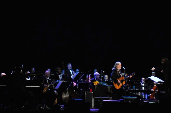 Willie Nelson at the ACL Live Studio/Moody Theater in the W Hotel, Austin,