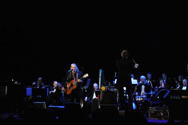 Willie Nelson at the ACL Live Studio/Moody Theater in the W Hotel, Austin,
