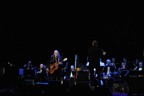 Willie Nelson at the ACL Live Studio/Moody Theater in the W Hotel, Austin,