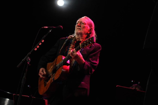 Willie Nelson at the ACL Live Studio/Moody Theater in the W Hotel, Austin,