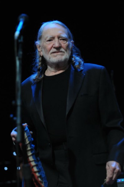 Willie Nelson at the ACL Live Studio/Moody Theater in the W Hotel, Austin,