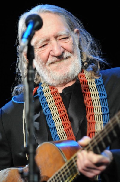 Willie Nelson at the ACL Live Studio/Moody Theater in the W Hotel, Austin,