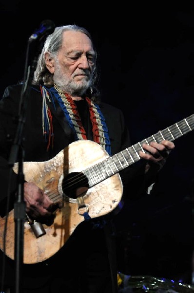 Willie Nelson at the ACL Live Studio/Moody Theater in the W Hotel, Austin,