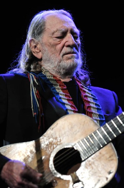 Willie Nelson at the ACL Live Studio/Moody Theater in the W Hotel, Austin,