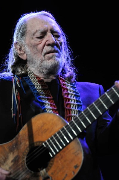 Willie Nelson at the ACL Live Studio/Moody Theater in the W Hotel, Austin,