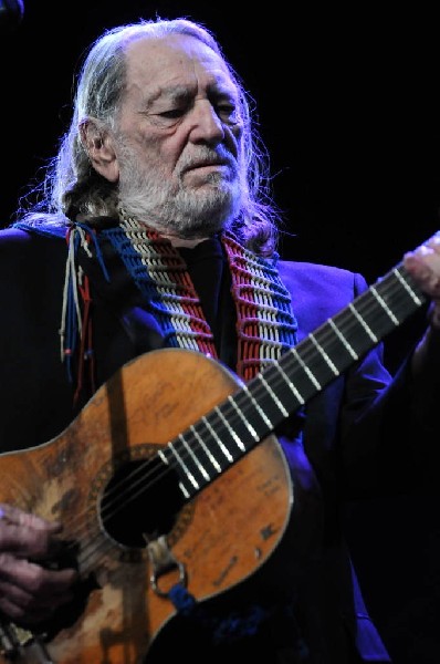 Willie Nelson at the ACL Live Studio/Moody Theater in the W Hotel, Austin,