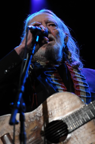 Willie Nelson at the ACL Live Studio/Moody Theater in the W Hotel, Austin,