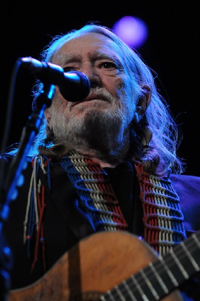 Willie Nelson at the ACL Live Studio/Moody Theater in the W Hotel, Austin,