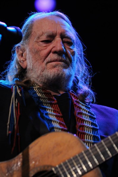 Willie Nelson at the ACL Live Studio/Moody Theater in the W Hotel, Austin,