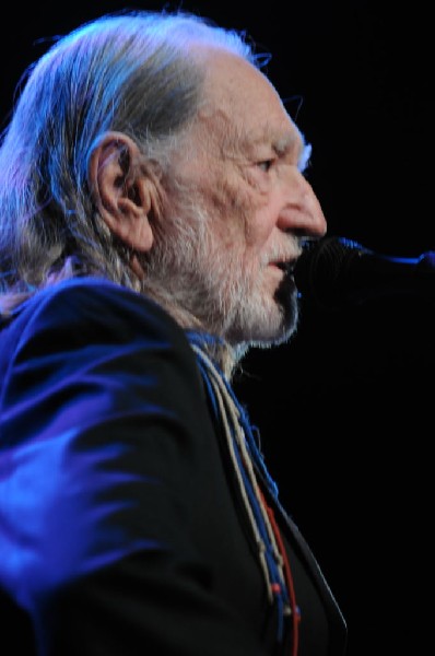 Willie Nelson at the ACL Live Studio/Moody Theater in the W Hotel, Austin,