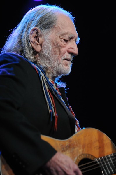 Willie Nelson at the ACL Live Studio/Moody Theater in the W Hotel, Austin,