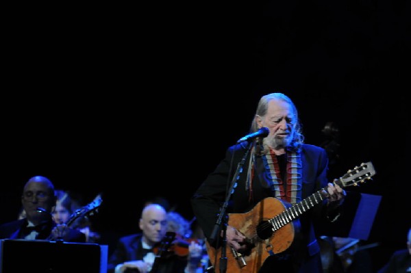 Willie Nelson at the ACL Live Studio/Moody Theater in the W Hotel, Austin,