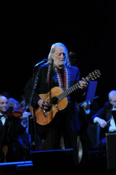 Willie Nelson at the ACL Live Studio/Moody Theater in the W Hotel, Austin,