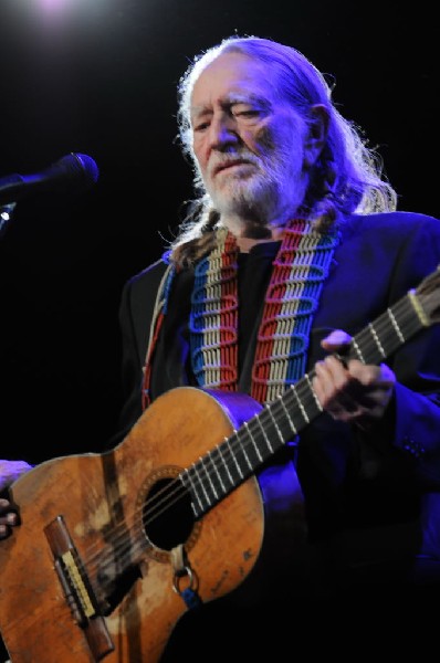 Willie Nelson at the ACL Live Studio/Moody Theater in the W Hotel, Austin,
