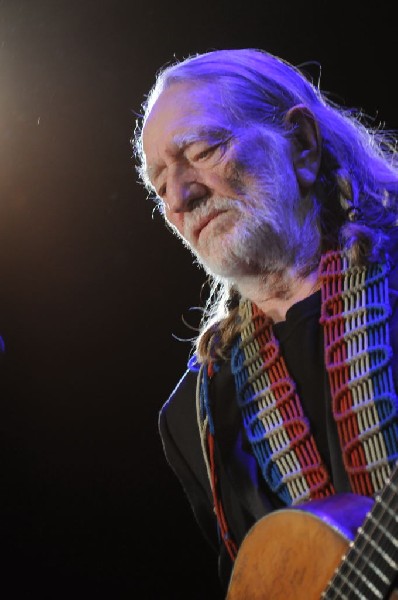 Willie Nelson at the ACL Live Studio/Moody Theater in the W Hotel, Austin,
