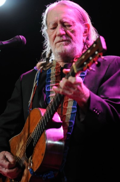 Willie Nelson at the ACL Live Studio/Moody Theater in the W Hotel, Austin,