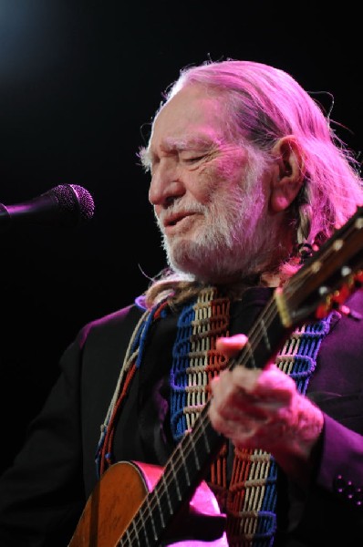 Willie Nelson at the ACL Live Studio/Moody Theater in the W Hotel, Austin,