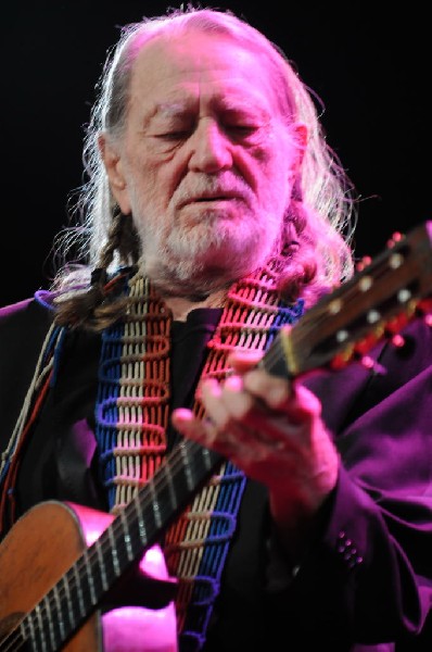 Willie Nelson at the ACL Live Studio/Moody Theater in the W Hotel, Austin,