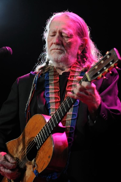 Willie Nelson at the ACL Live Studio/Moody Theater in the W Hotel, Austin,