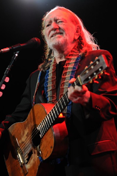 Willie Nelson at the ACL Live Studio/Moody Theater in the W Hotel, Austin,
