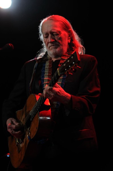 Willie Nelson at the ACL Live Studio/Moody Theater in the W Hotel, Austin,