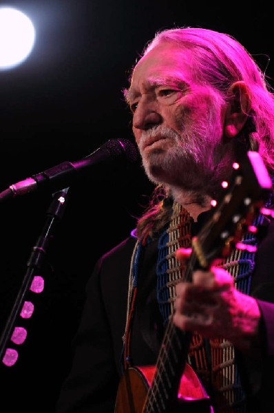 Willie Nelson at the ACL Live Studio/Moody Theater in the W Hotel, Austin,