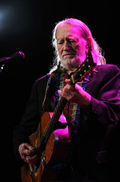 Willie Nelson at the ACL Live Studio/Moody Theater in the W Hotel, Austin,