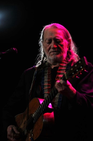 Willie Nelson at the ACL Live Studio/Moody Theater in the W Hotel, Austin,
