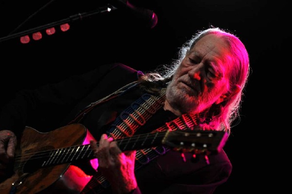 Willie Nelson at the ACL Live Studio/Moody Theater in the W Hotel, Austin,