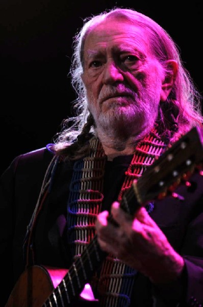 Willie Nelson at the ACL Live Studio/Moody Theater in the W Hotel, Austin,