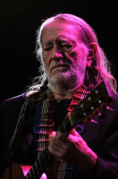 Willie Nelson at the ACL Live Studio/Moody Theater in the W Hotel, Austin,