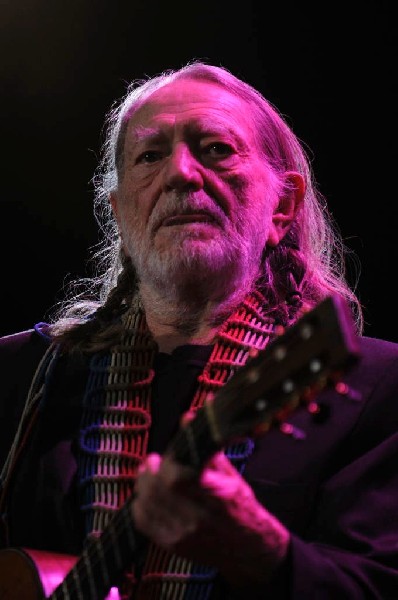 Willie Nelson at the ACL Live Studio/Moody Theater in the W Hotel, Austin,
