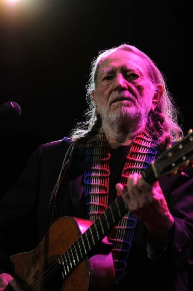 Willie Nelson at the ACL Live Studio/Moody Theater in the W Hotel, Austin,