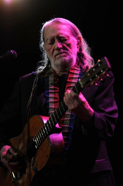 Willie Nelson at the ACL Live Studio/Moody Theater in the W Hotel, Austin,