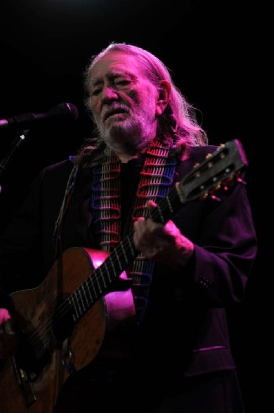 Willie Nelson at the ACL Live Studio/Moody Theater in the W Hotel, Austin,