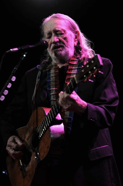 Willie Nelson at the ACL Live Studio/Moody Theater in the W Hotel, Austin,