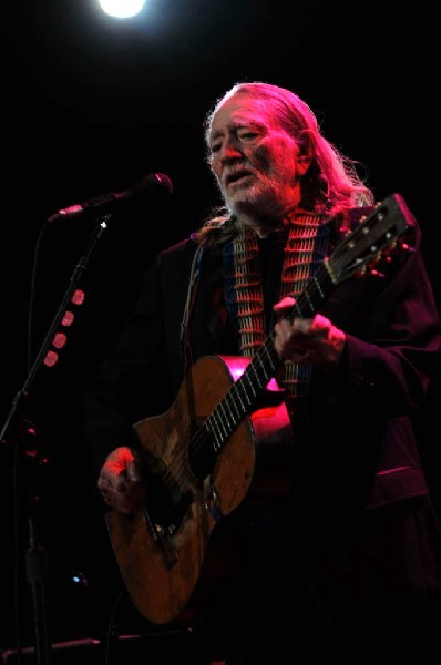 Willie Nelson at the ACL Live Studio/Moody Theater in the W Hotel, Austin,