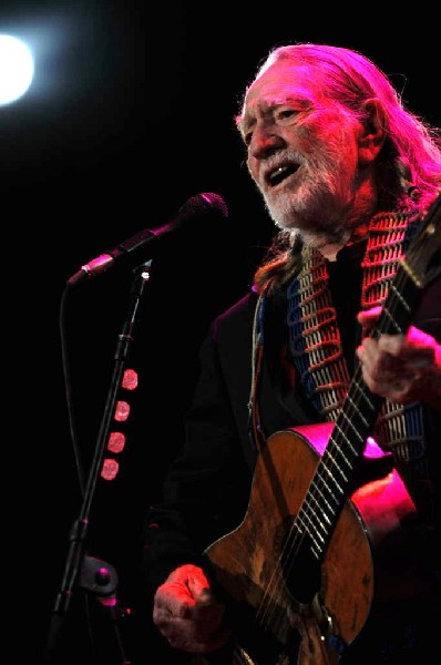 Willie Nelson at the ACL Live Studio/Moody Theater in the W Hotel, Austin,
