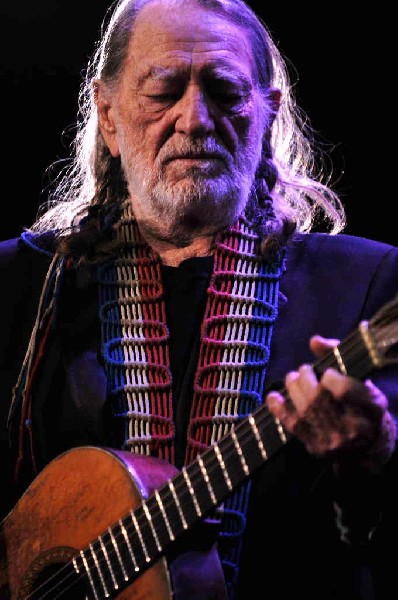 Willie Nelson at the ACL Live Studio/Moody Theater in the W Hotel, Austin,